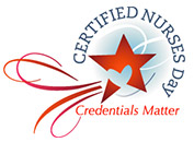 Certified Nurses Day Logo