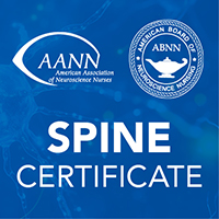 AANN24 Spine Cert logo